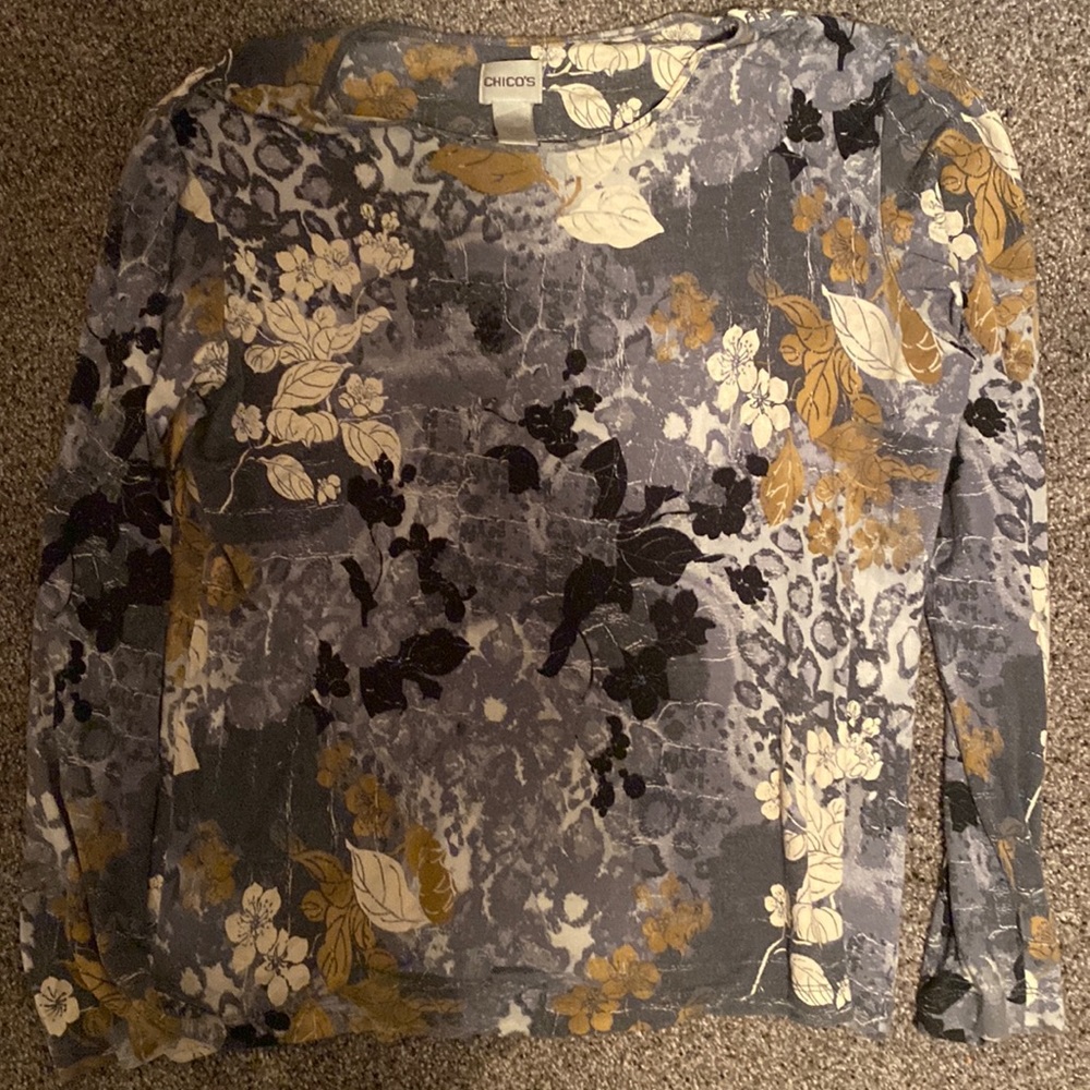 Chicos long sleeve